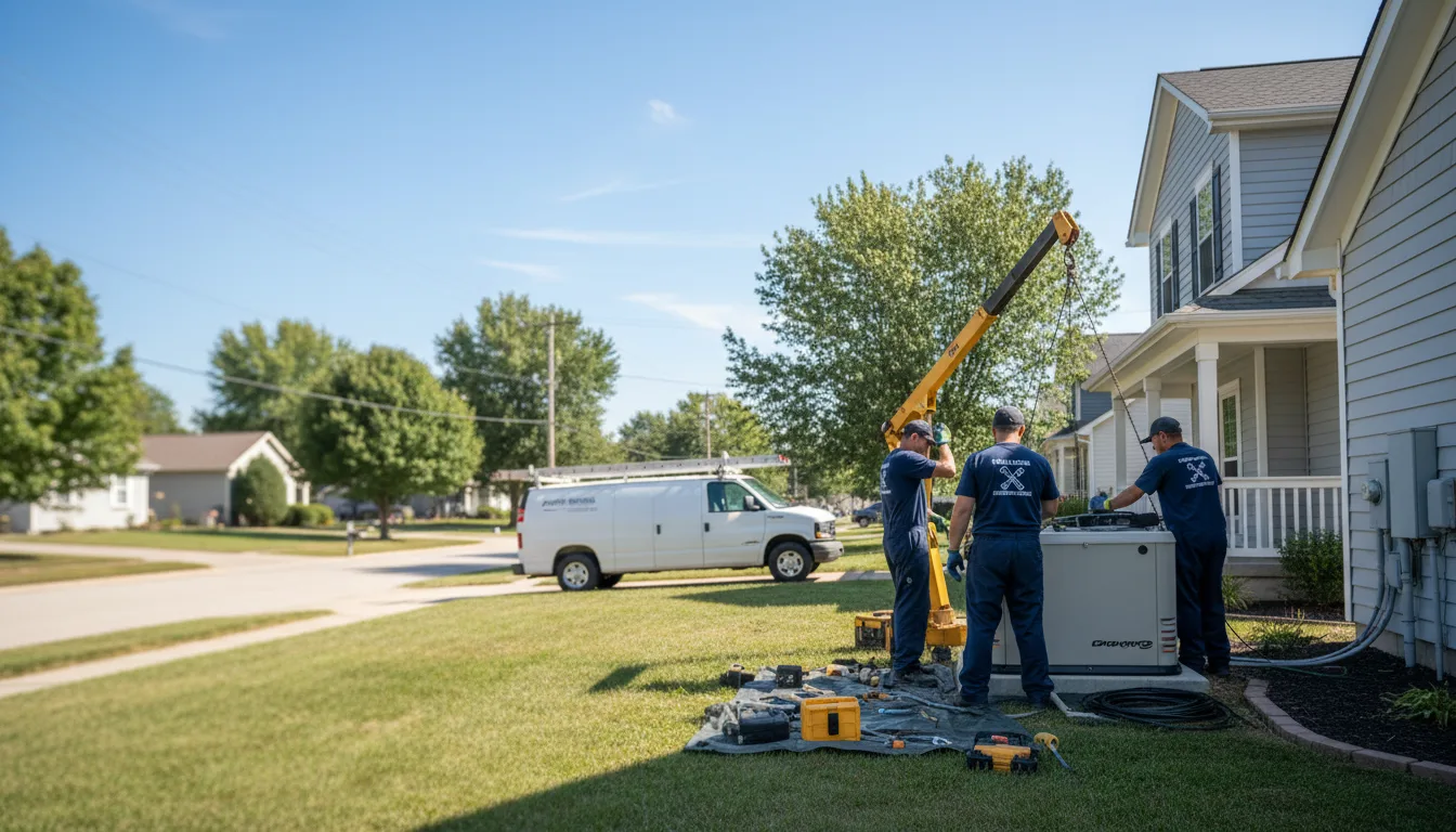 Generator Installation in Slickville, PA near me
